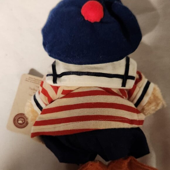 Boyds Bears Plush Duck Monsieur Jodibear French Duck - Picture 3 of 6